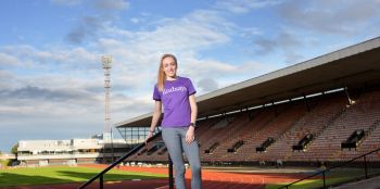 Eilish is back on track after overcoming a minor set back