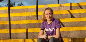 Eilish is determined to get back on track for the British Championships